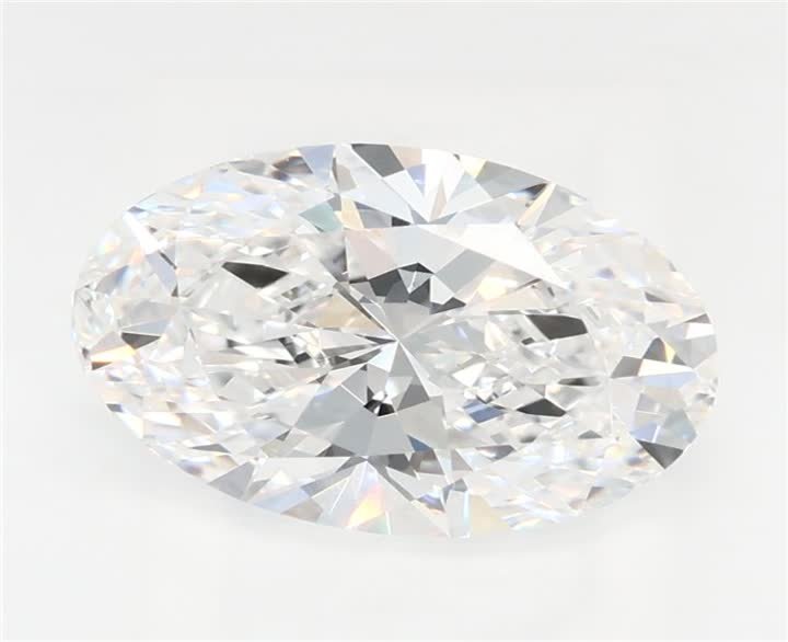 1.89 CT Oval Lab-Grown Diamond Surrey Vancouver Canada Langley Burnaby Richmond