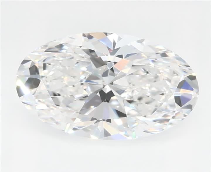 1.1 CT Oval Lab-Grown Diamond Surrey Vancouver Canada Langley Burnaby Richmond