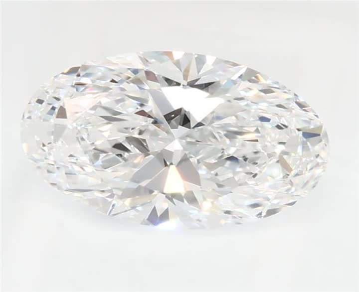 1.1 CT Oval Lab-Grown Diamond Surrey Vancouver Canada Langley Burnaby Richmond
