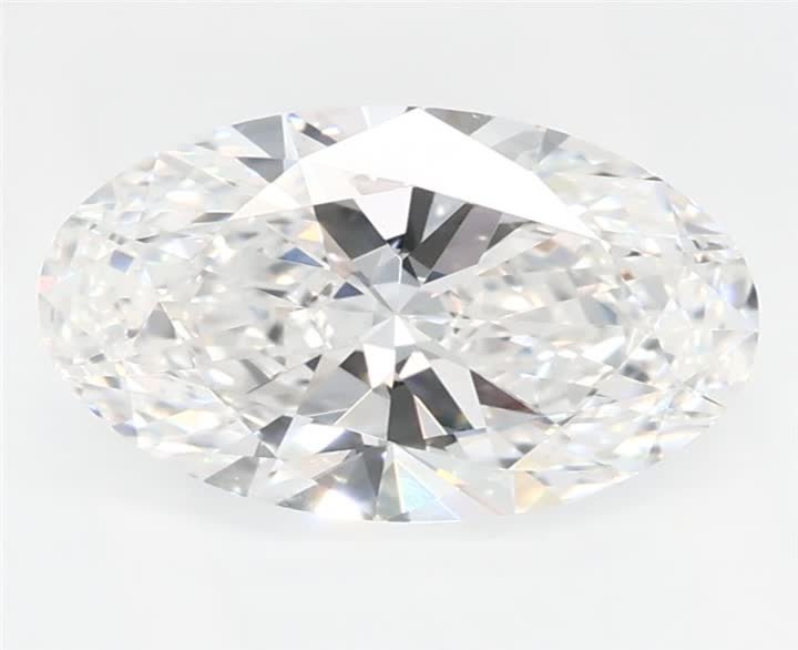 1.22 CT Oval Lab-Grown Diamond Surrey Vancouver Canada Langley Burnaby Richmond