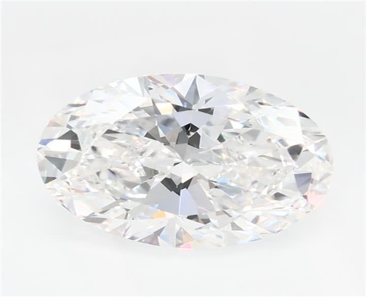 1.64 CT Oval Lab-Grown Diamond Surrey Vancouver Canada Langley Burnaby Richmond