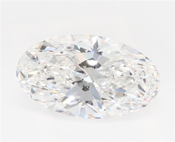 1.62 CT Oval Lab-Grown Diamond Surrey Vancouver Canada Langley Burnaby Richmond