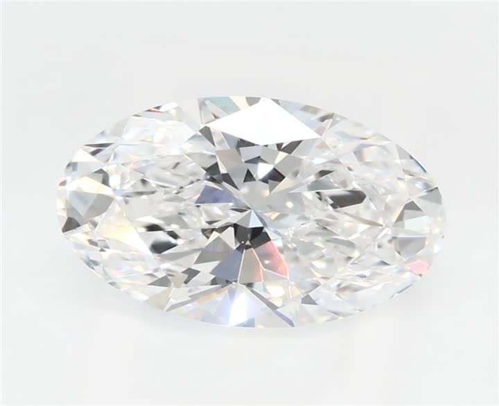 2.09 CT Oval Lab-Grown Diamond Surrey Vancouver Canada Langley Burnaby Richmond
