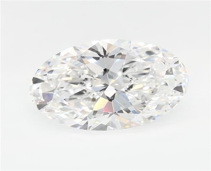 1.87 CT Oval Lab-Grown Diamond Surrey Vancouver Canada Langley Burnaby Richmond