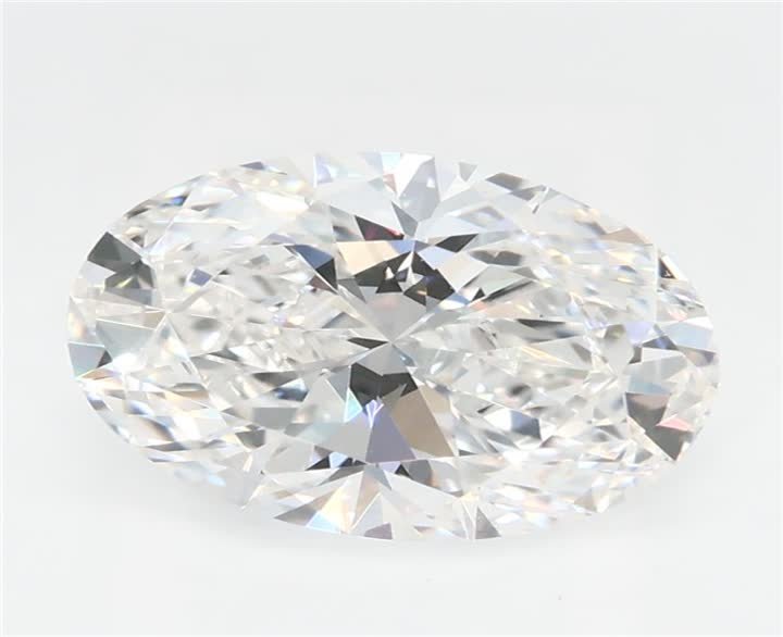 1.96 CT Oval Lab-Grown Diamond Surrey Vancouver Canada Langley Burnaby Richmond