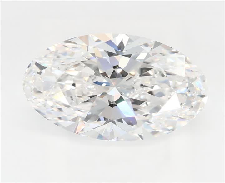 2.06 CT Oval Lab-Grown Diamond Surrey Vancouver Canada Langley Burnaby Richmond