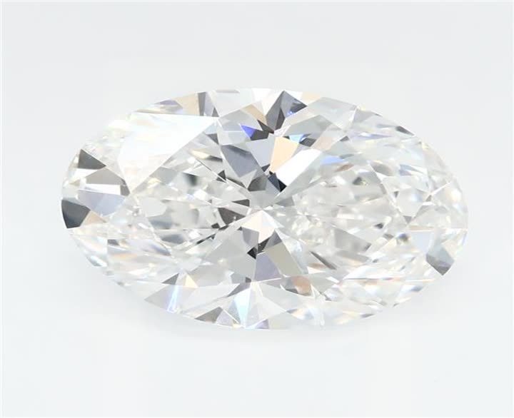 2.25 CT Oval Lab-Grown Diamond Surrey Vancouver Canada Langley Burnaby Richmond