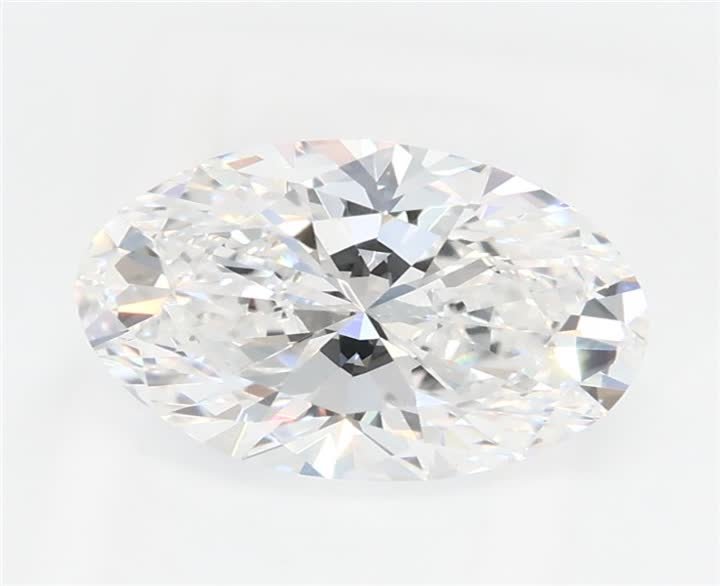 1.42 CT Oval Lab-Grown Diamond Surrey Vancouver Canada Langley Burnaby Richmond