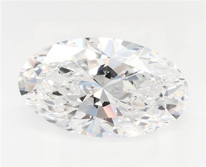 1.89 CT Oval Lab-Grown Diamond Surrey Vancouver Canada Langley Burnaby Richmond