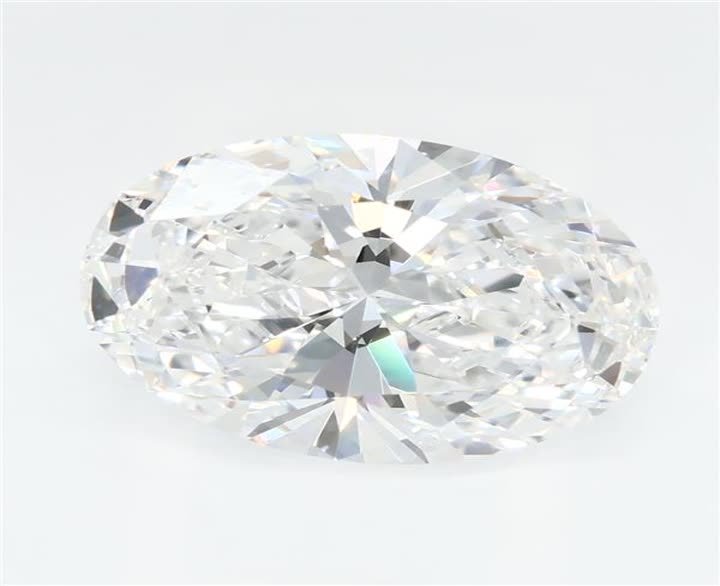 2.09 CT Oval Lab-Grown Diamond Surrey Vancouver Canada Langley Burnaby Richmond