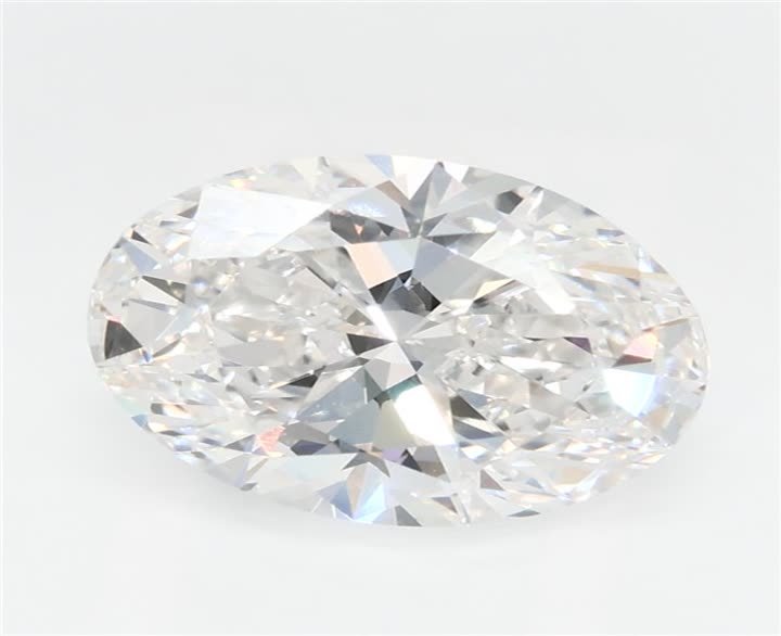 2.04 CT Oval Lab-Grown Diamond Surrey Vancouver Canada Langley Burnaby Richmond
