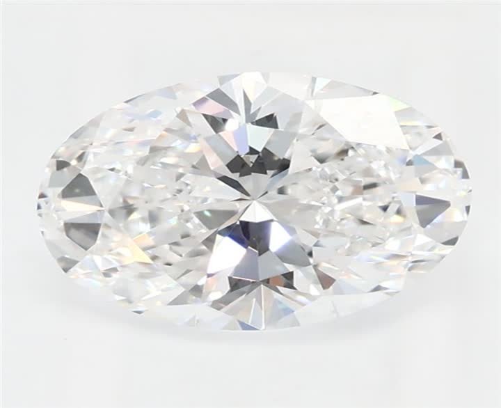 1.41 CT Oval Lab-Grown Diamond Surrey Vancouver Canada Langley Burnaby Richmond