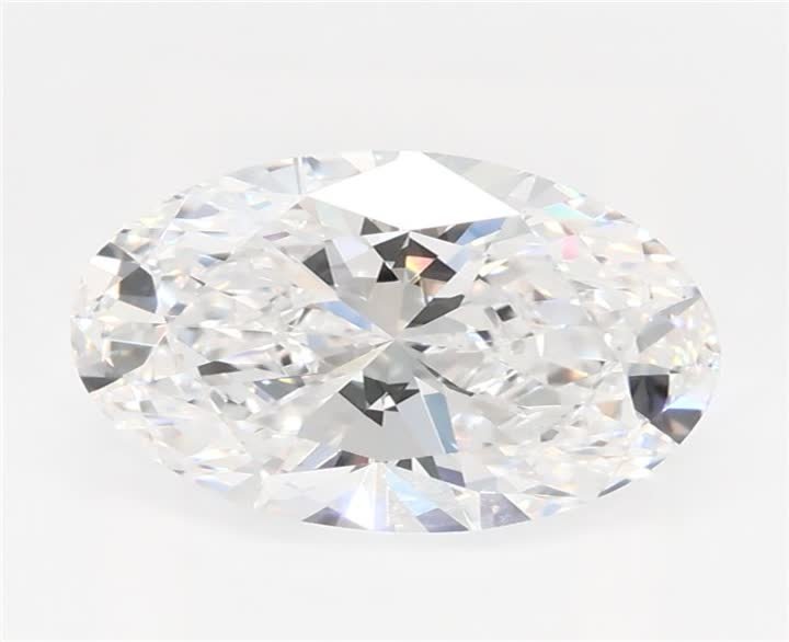 1.62 CT Oval Lab-Grown Diamond Surrey Vancouver Canada Langley Burnaby Richmond
