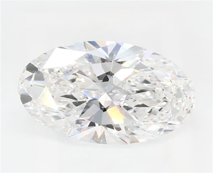 1.28 CT Oval Lab-Grown Diamond Surrey Vancouver Canada Langley Burnaby Richmond