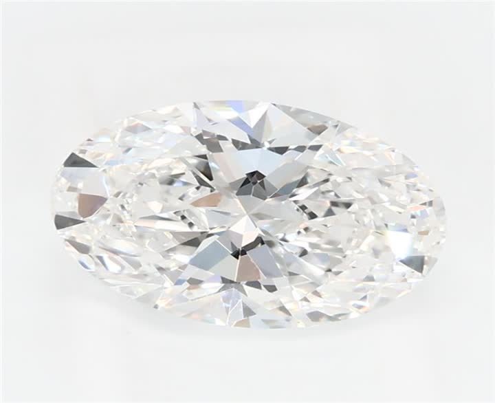 1.33 CT Oval Lab-Grown Diamond Surrey Vancouver Canada Langley Burnaby Richmond