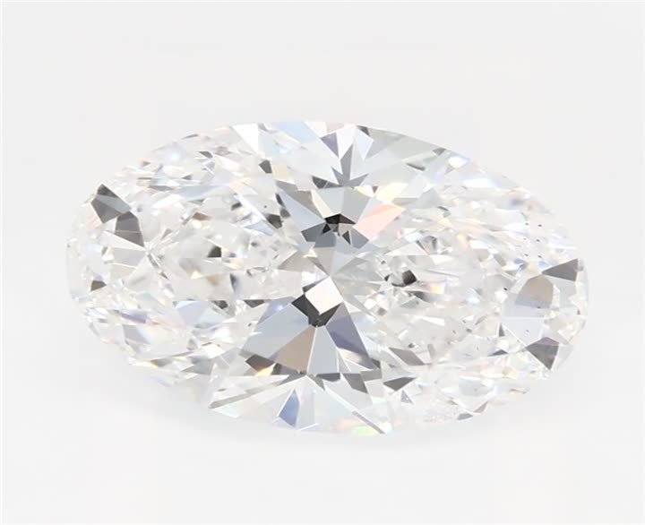 1.44 CT Oval Lab-Grown Diamond Surrey Vancouver Canada Langley Burnaby Richmond