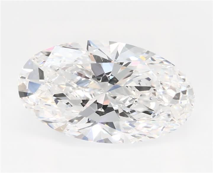 1.63 CT Oval Lab-Grown Diamond Surrey Vancouver Canada Langley Burnaby Richmond