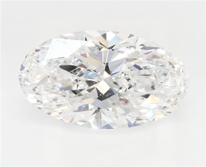 2.04 CT Oval Lab-Grown Diamond Surrey Vancouver Canada Langley Burnaby Richmond