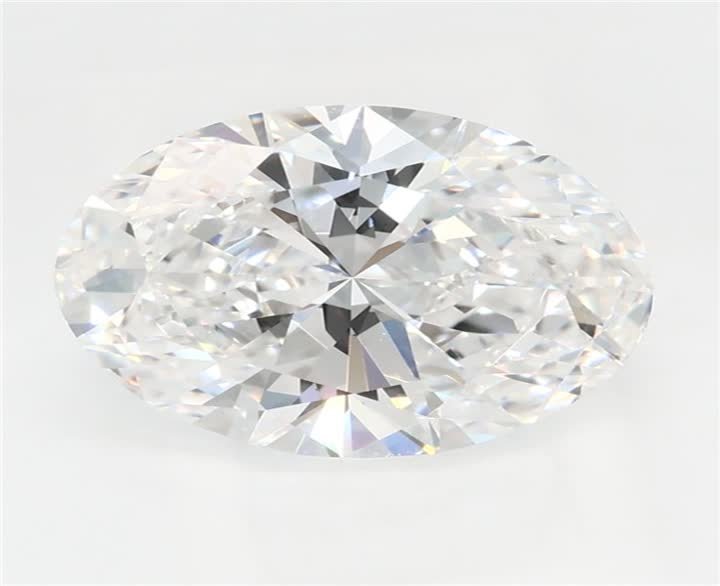 2.1 CT Oval Lab-Grown Diamond Surrey Vancouver Canada Langley Burnaby Richmond