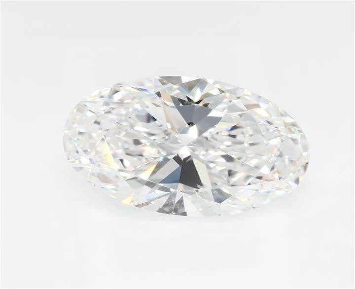 1.61 CT Oval Lab-Grown Diamond Surrey Vancouver Canada Langley Burnaby Richmond
