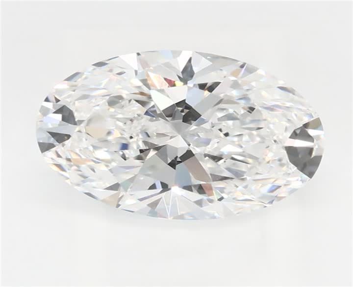 2.06 CT Oval Lab-Grown Diamond Surrey Vancouver Canada Langley Burnaby Richmond