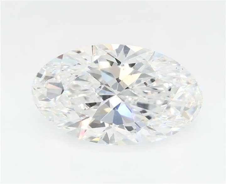 2.01 CT Oval Lab-Grown Diamond Surrey Vancouver Canada Langley Burnaby Richmond