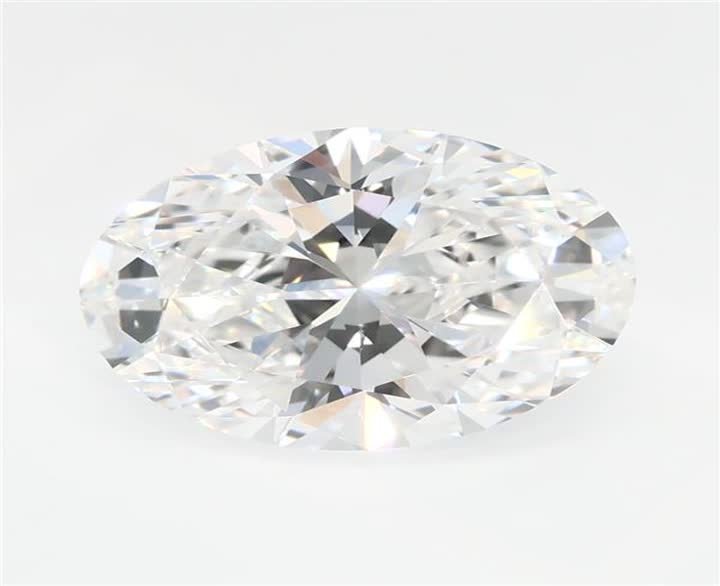 1.54 CT Oval Lab-Grown Diamond Surrey Vancouver Canada Langley Burnaby Richmond