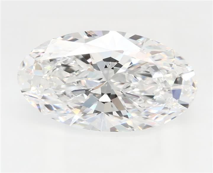 2.05 CT Oval Lab-Grown Diamond Surrey Vancouver Canada Langley Burnaby Richmond