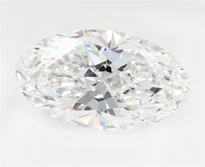 1.1 CT Oval Lab-Grown Diamond Surrey Vancouver Canada Langley Burnaby Richmond