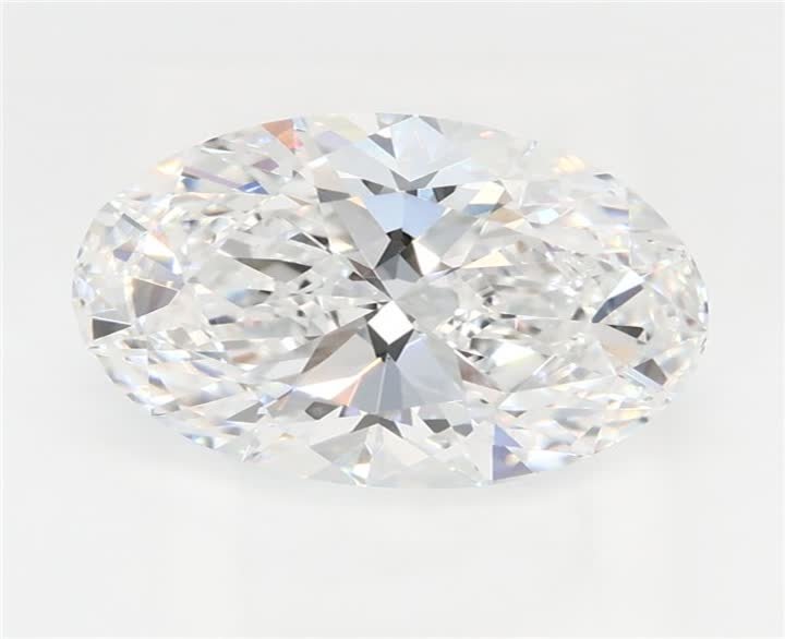 2.03 CT Oval Lab-Grown Diamond Surrey Vancouver Canada Langley Burnaby Richmond