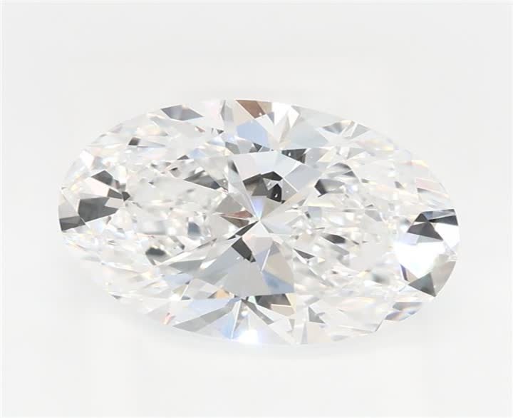 1.86 CT Oval Lab-Grown Diamond Surrey Vancouver Canada Langley Burnaby Richmond