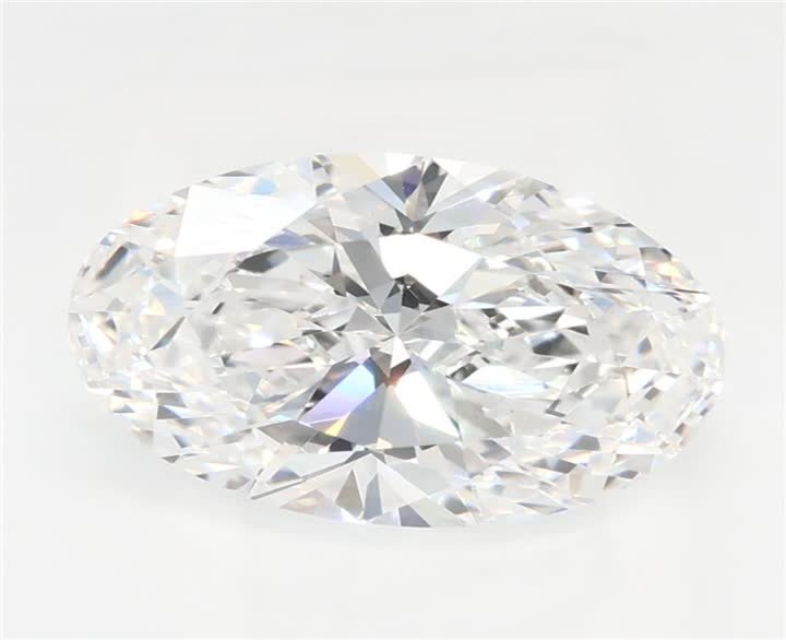 1.9 CT Oval Lab-Grown Diamond Surrey Vancouver Canada Langley Burnaby Richmond
