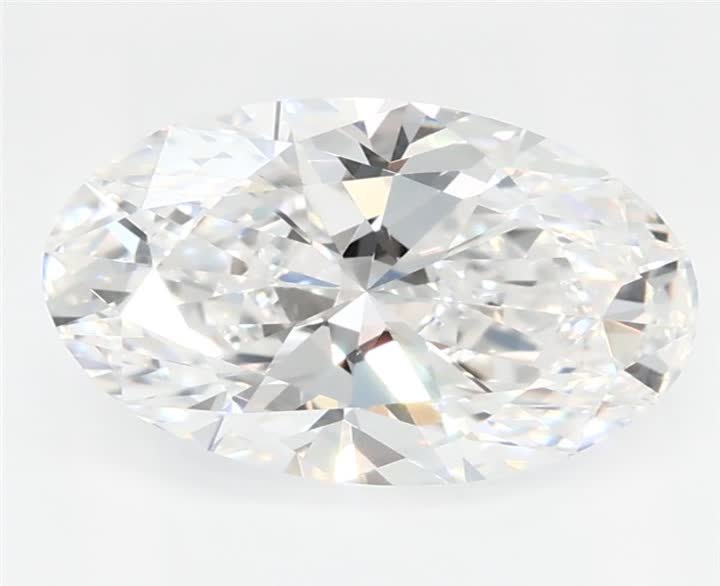 1.38 CT Oval Lab-Grown Diamond Surrey Vancouver Canada Langley Burnaby Richmond