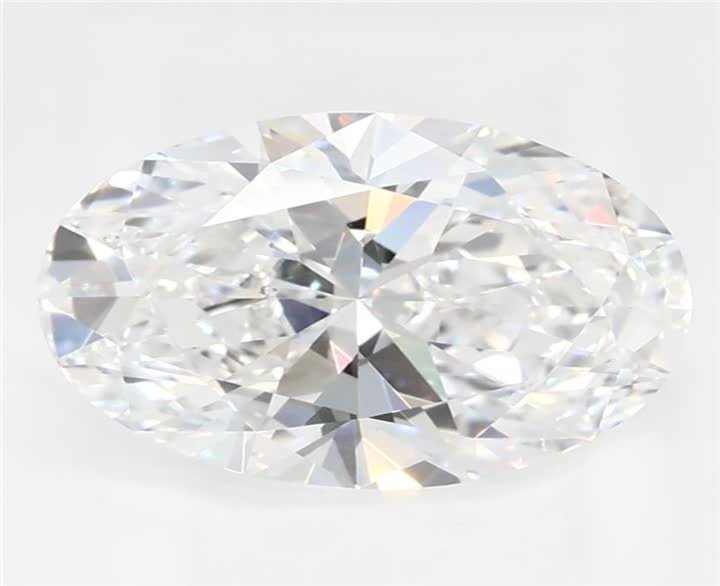 1.46 CT Oval Lab-Grown Diamond Surrey Vancouver Canada Langley Burnaby Richmond