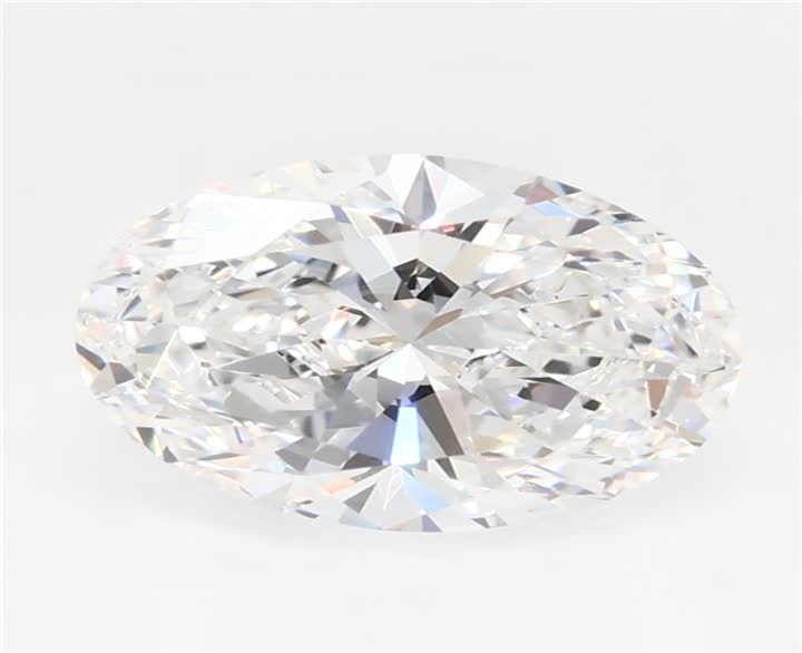 1.55 CT Oval Lab-Grown Diamond Surrey Vancouver Canada Langley Burnaby Richmond