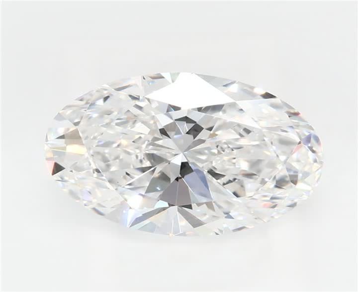 2.1 CT Oval Lab-Grown Diamond Surrey Vancouver Canada Langley Burnaby Richmond
