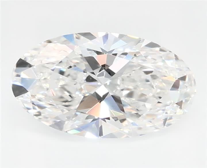 1.1 CT Oval Lab-Grown Diamond Surrey Vancouver Canada Langley Burnaby Richmond