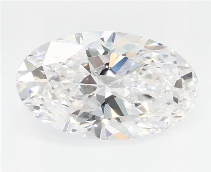 1.22 CT Oval Lab-Grown Diamond Surrey Vancouver Canada Langley Burnaby Richmond