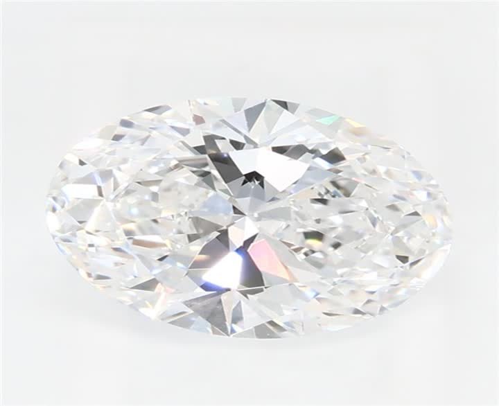 1.27 CT Oval Lab-Grown Diamond Surrey Vancouver Canada Langley Burnaby Richmond