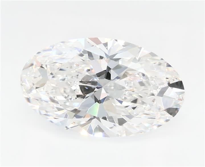 1.67 CT Oval Lab-Grown Diamond Surrey Vancouver Canada Langley Burnaby Richmond