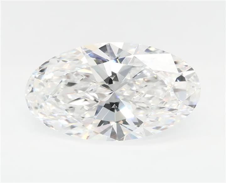 1.89 CT Oval Lab-Grown Diamond Surrey Vancouver Canada Langley Burnaby Richmond
