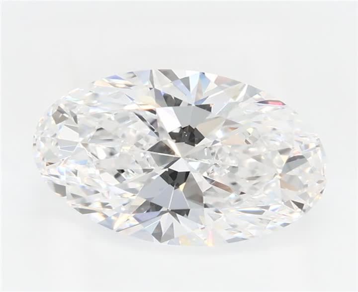 1.56 CT Oval Lab-Grown Diamond Surrey Vancouver Canada Langley Burnaby Richmond