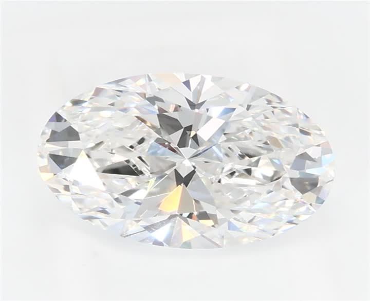 1.31 CT Oval Lab-Grown Diamond Surrey Vancouver Canada Langley Burnaby Richmond