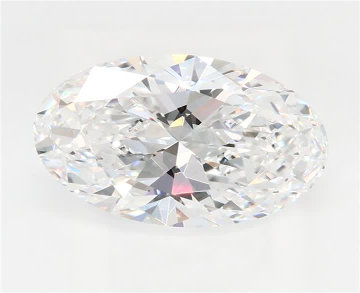 2.01 CT Oval Lab-Grown Diamond Surrey Vancouver Canada Langley Burnaby Richmond