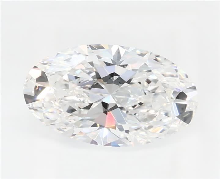 1.1 CT Oval Lab-Grown Diamond Surrey Vancouver Canada Langley Burnaby Richmond