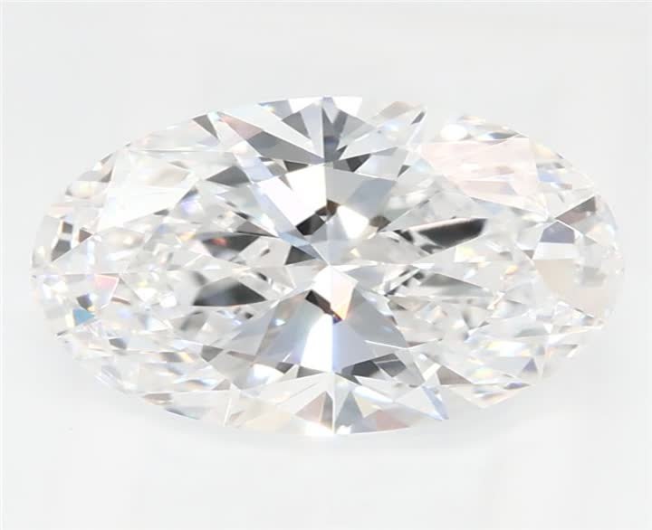 1.49 CT Oval Lab-Grown Diamond Surrey Vancouver Canada Langley Burnaby Richmond
