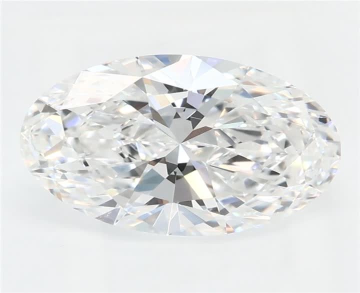 1.55 CT Oval Lab-Grown Diamond Surrey Vancouver Canada Langley Burnaby Richmond