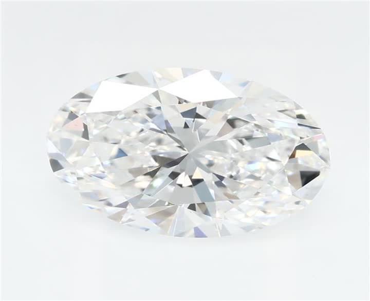 2.06 CT Oval Lab-Grown Diamond Surrey Vancouver Canada Langley Burnaby Richmond