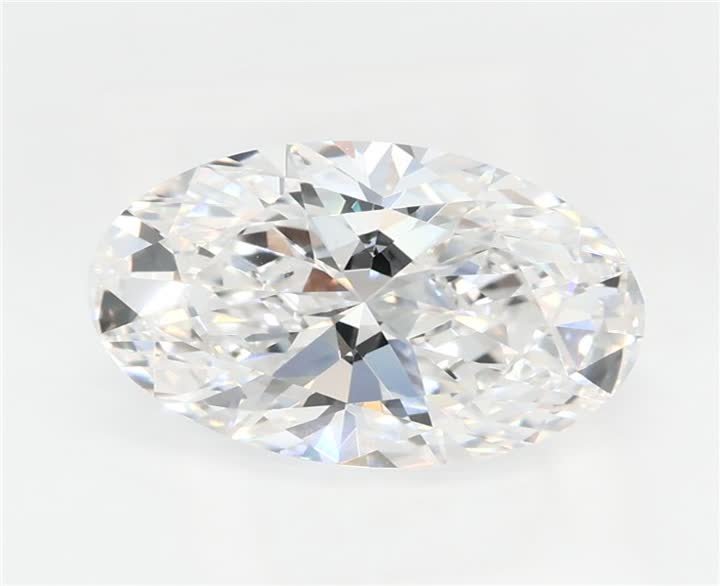 2.1 CT Oval Lab-Grown Diamond Surrey Vancouver Canada Langley Burnaby Richmond