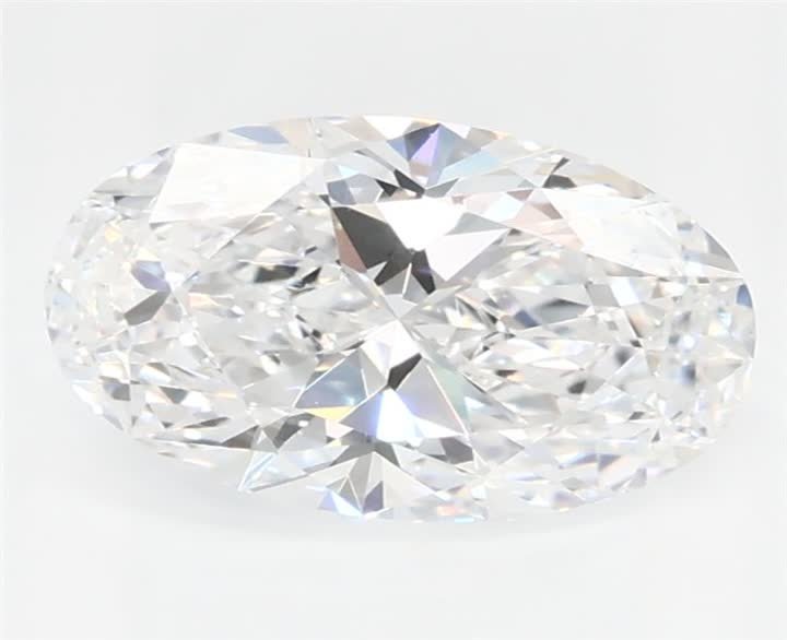 0.89 CT Oval Lab-Grown Diamond Surrey Vancouver Canada Langley Burnaby Richmond